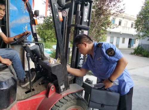 廠里的叉車是否屬于特種設備？特種設備管理解析
