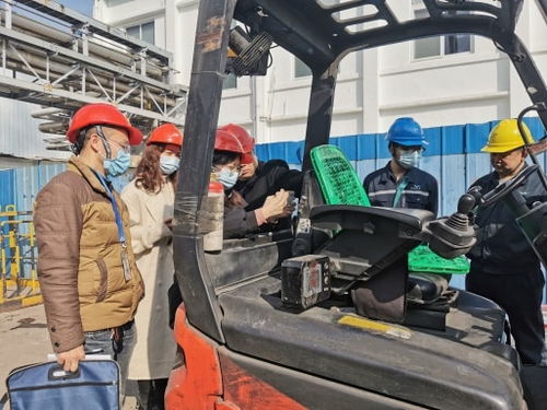 廣漢現(xiàn)場教學鍛造基層特種設備安全監(jiān)察精兵