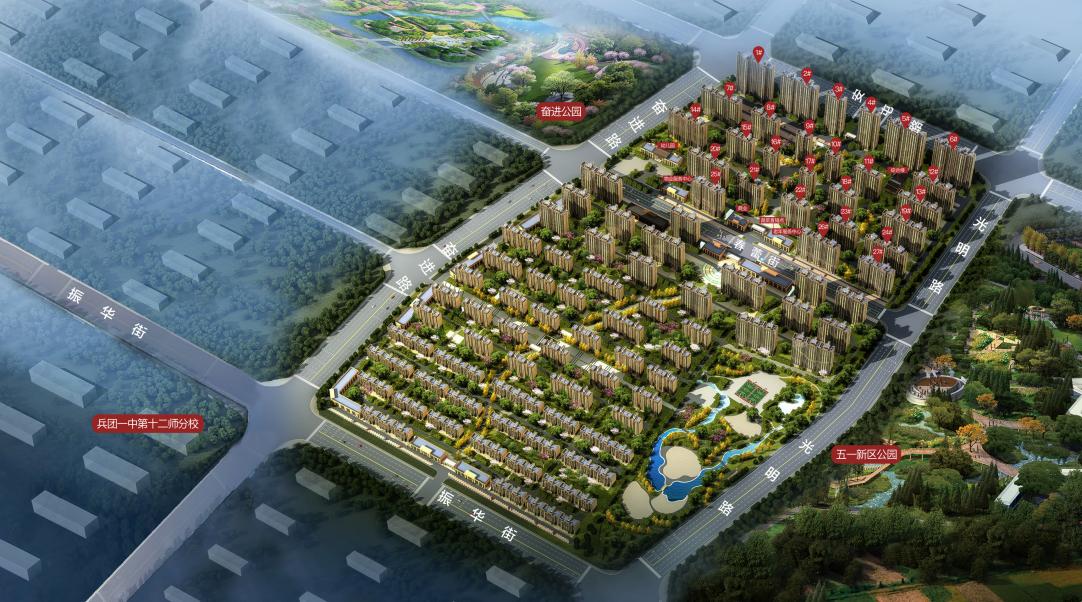 新疆首個京東集團&裝庫科技合作地產項目落地兵一學府，引領智能家居新潮流